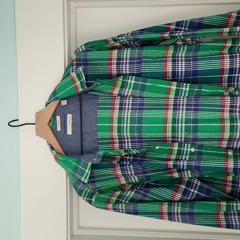 Button down shirt. Add it to the collection.